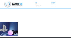 Desktop Screenshot of eleazarfilm.com